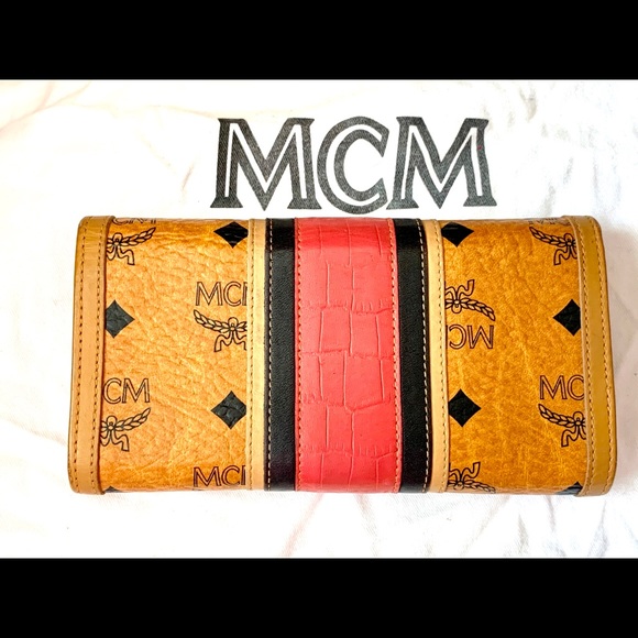 Mcm long wallet in very good condition - Picture 3 of 8